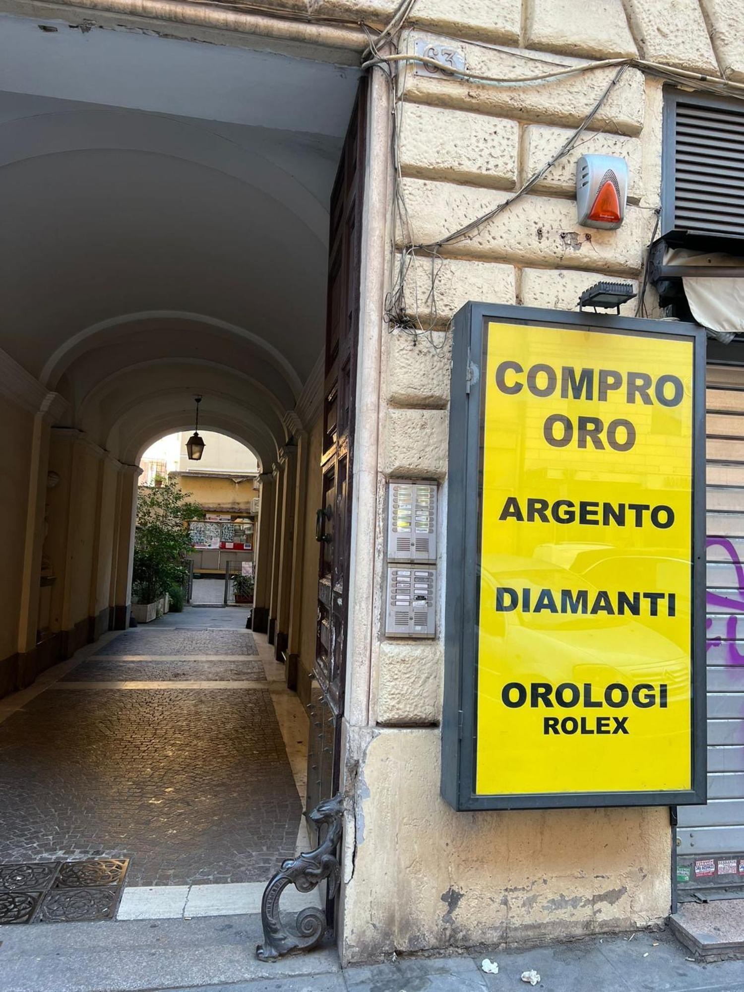 Gasthof Gioberti Termini Rom